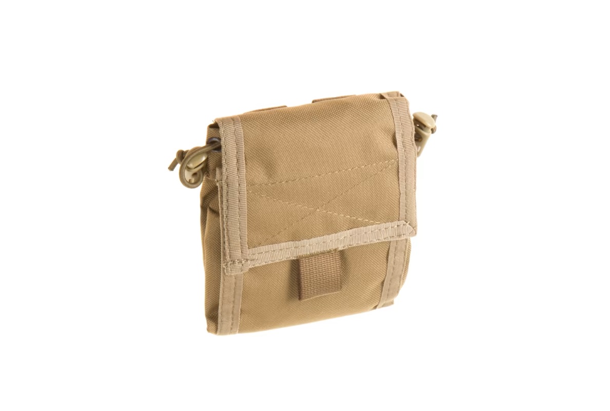 FOLDABLE DUMP POUCH - COYOTE